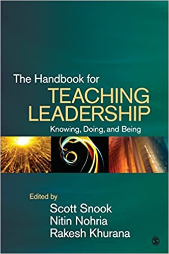 The Handbook for Teaching Leadership: Knowing, Doing, and Being - Epub + Converted Pdf